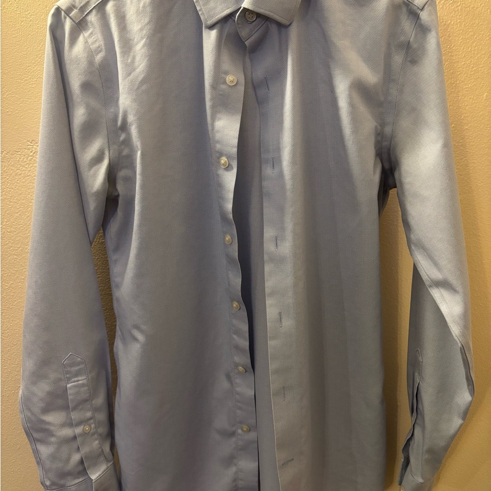 Men's Light Blue Dress Shirt